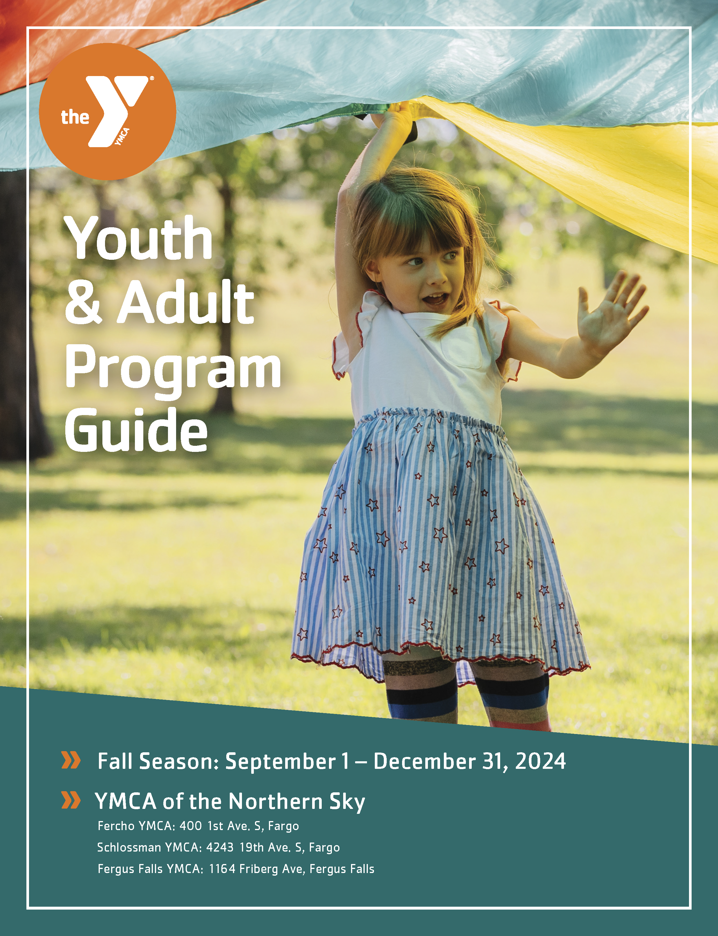 Cover of Image of Youth and Adult Program Guide