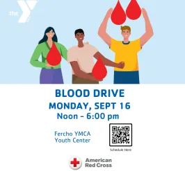 Red Cross Blood Drive information