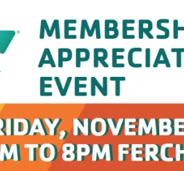 information on YMCA membership appreciation event