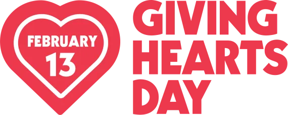 Giving Hearts Day Feb 13 logo