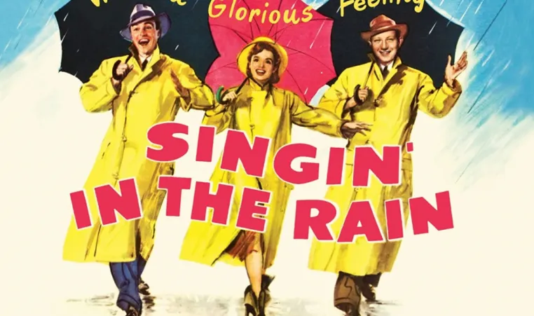 Singing in the Rain movie image