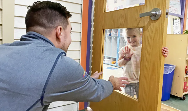 Early Learning Center Drop Off