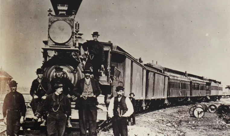 Train photo Fargo YMCA