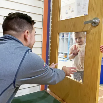 Early Learning Center Drop Off