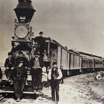 Train photo Fargo YMCA